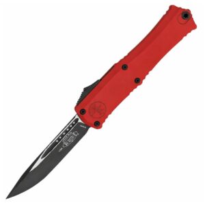 Microtech Hera Mini Red Tactical S/E