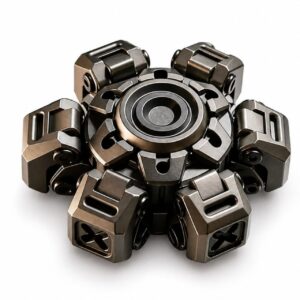 Jzedc Mecha City X Silver Titanium