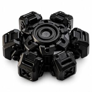 Jzedc Mecha City X Titanium Black