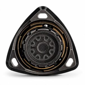 Jzedc Roaring Fidget SS/Brass