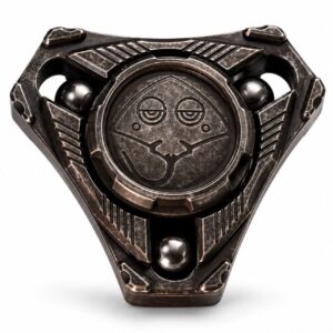 Jzedc Devilfish Three Leaf Stainless Steel SW