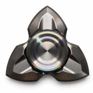Jzedc Apache Fidget Black Stainless Steel