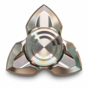 Jzedc Apache Fidget Silver Stainless Steel