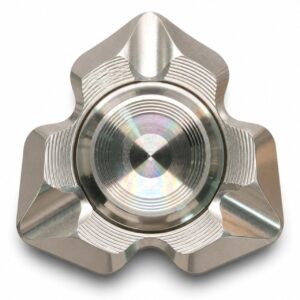 Jzedc Valkyrie Silver Stainless Steel