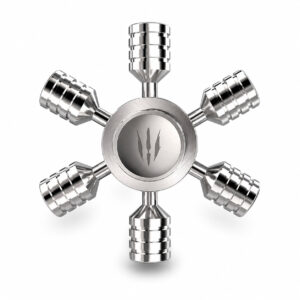 Jzedc Six-leaf Steel