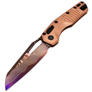 Microtech Marfione Select MSI Frag Copper Purple