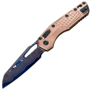 Microtech Marfione Select MSI Frag Copper Damascus