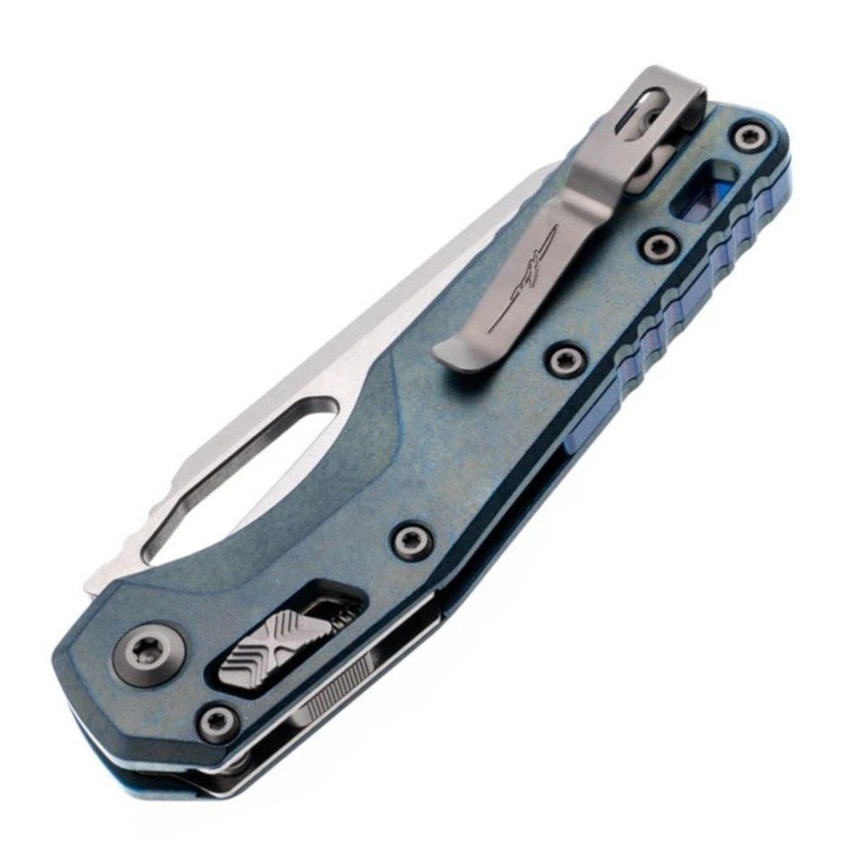 Microtech Marfione Select MSI Ice Blue SW — изображение 4