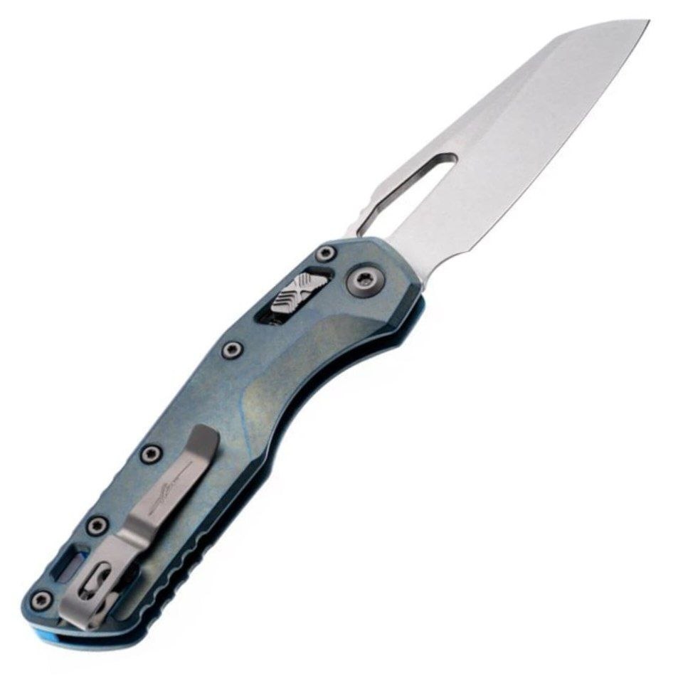 Microtech Marfione Select MSI Ice Blue SW — изображение 2