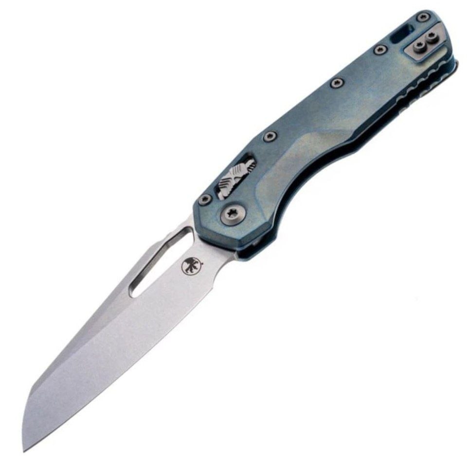 Microtech Marfione Select MSI Ice Blue SW