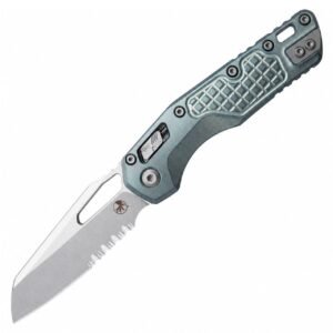 Microtech Marfione Select MSI Ice Blue Frag Ti SW P/S