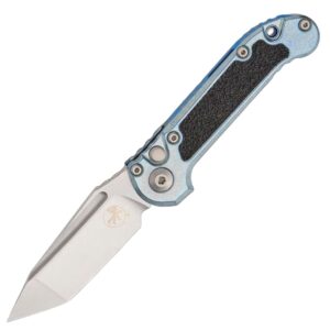 Microtech Marfione Select Ludt Ice Blue Ti SW Tanto