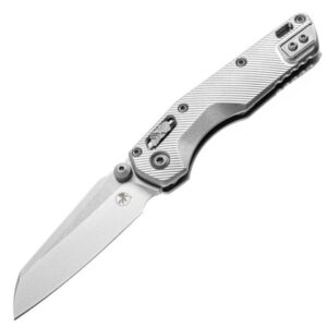 Microtech Marfione Select MSI Mini Fluted Ti Blue Accents SW