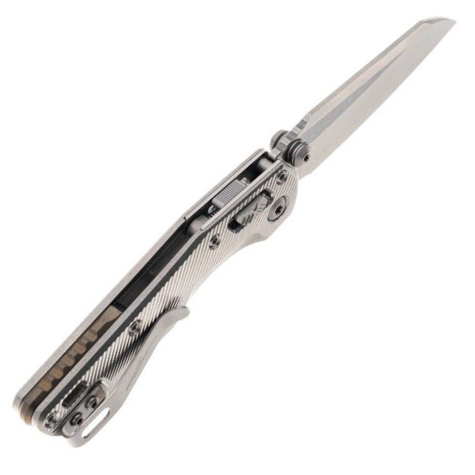 Microtech Marfione Select MSI Mini Fluted Ti Bronze Accents SW — изображение 2