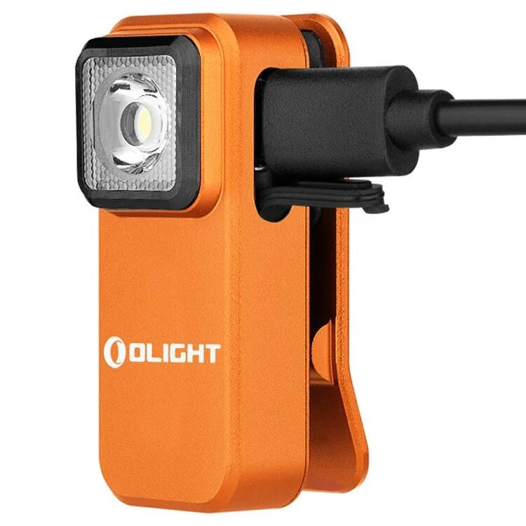 Фонарь Olight Oclip Orange — изображение 2