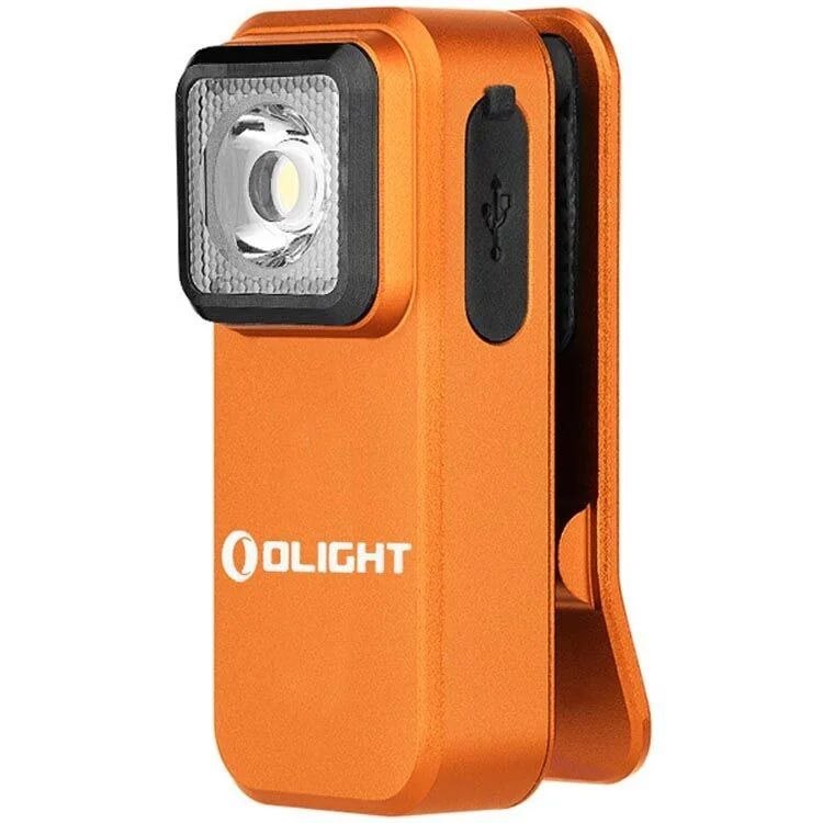 Фонарь Olight Oclip Orange — изображение 3
