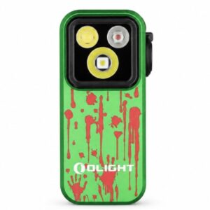 Фонарь Olight Oclip Pro Zombie Green