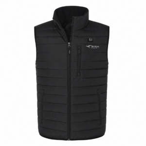 Жилет с подогревом Sinagear Thermolight Black