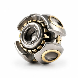 Lautie Noiz Nano-O Spinner SS/Brass