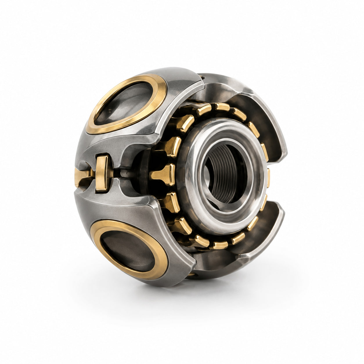 Lautie Noiz Nano-O Spinner SS/Brass — изображение 2