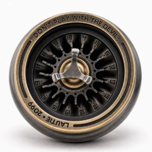 Lautie Carnival Spinner Cupronickel Brass