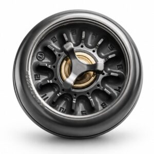 Lautie Carnival Nano Spinner Cupronickel Blue Ti