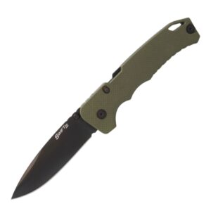 Cold Steel Swift III OD Green G10 CPM-M4 TiNi