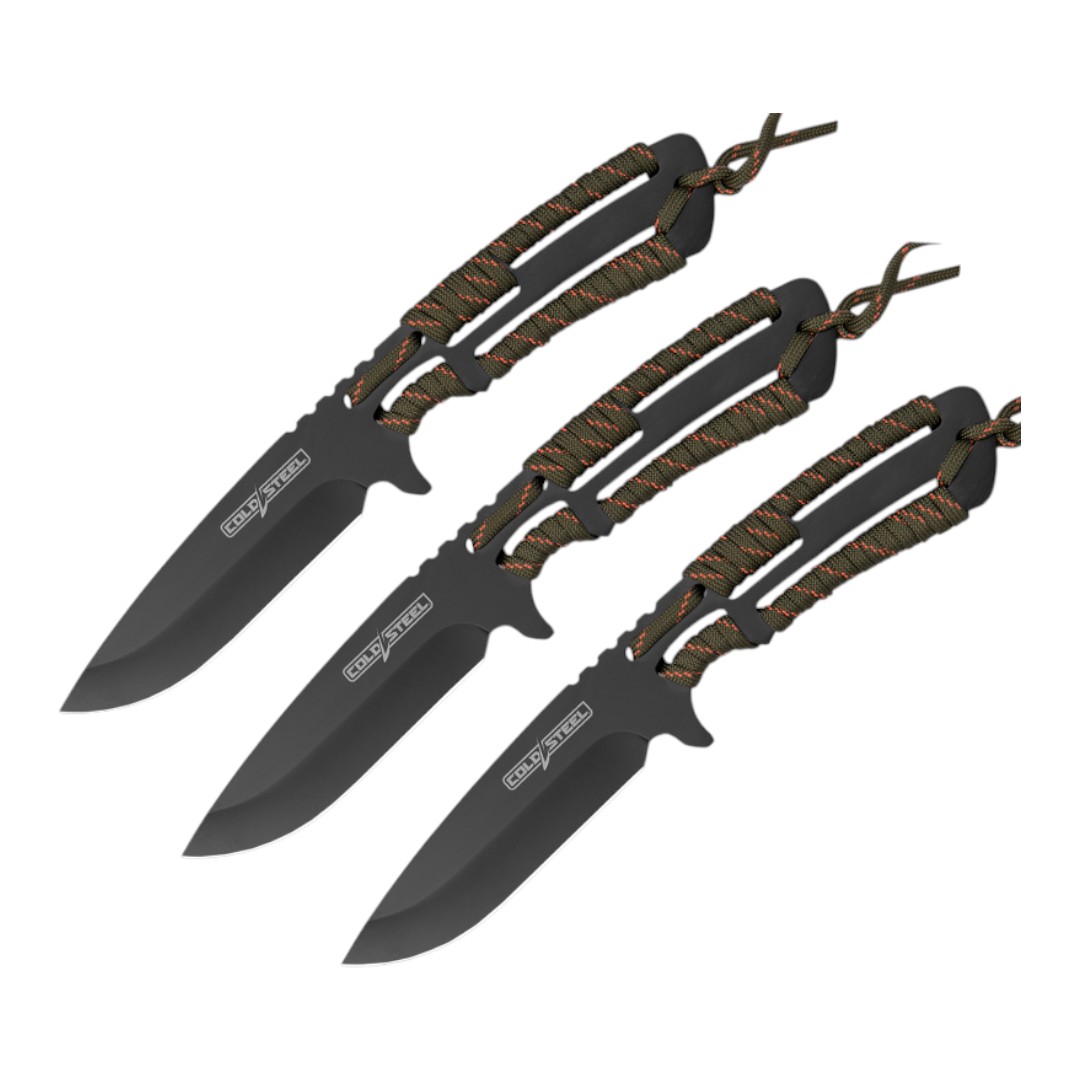 Метательные ножи Cold Steel Throwing Knives 3 Pack 420