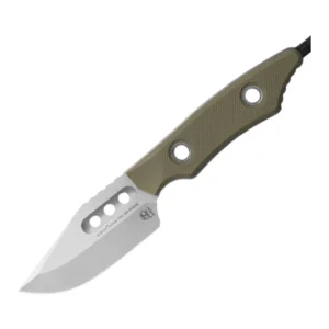 Heretic Kobold OD Green G10 MagnaCut Stonewash