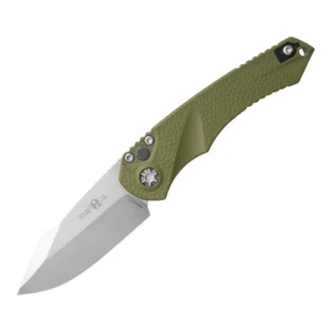 Heretic Mini Pariah Auto OD Green Polymer MagnaCut SW S/E