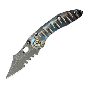 Borka Blades Custom Stitch Blue Experiment 626