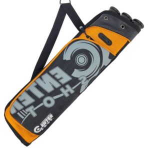 Колчан поясной Centershot T3 оранжевый
