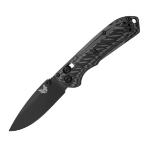 Benchmade Mini Freek Black/Gray G10 M4 Cerakote