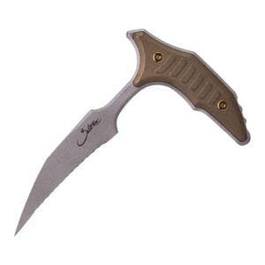 Microtech Marfione Select Bee Antique Bronze Titanium Apocalyptic
