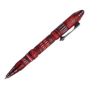 Тактическая ручка Heretic Thoth Pen Red Cel Shade Titanium