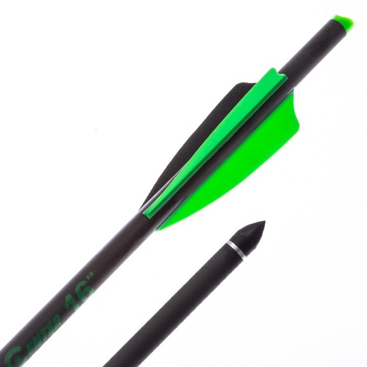 Стрела для арбалета Toxic Mix Carbon 16"