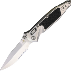 Microtech Marfione Select Socom Ram-Lok Titanium Textured Stonewash S/E P/S
