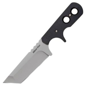 Cold Steel Mini Tac Tanto - AUS8A, G10