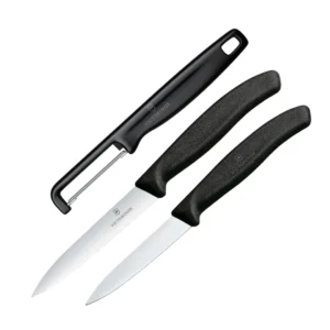 Кухонный набор Victorinox Paring Knife Set Black