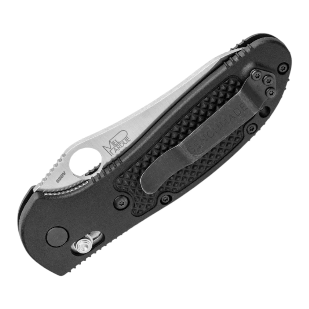 Benchmade Griptilian Black Sheepsfoot Grivory S30V Satin