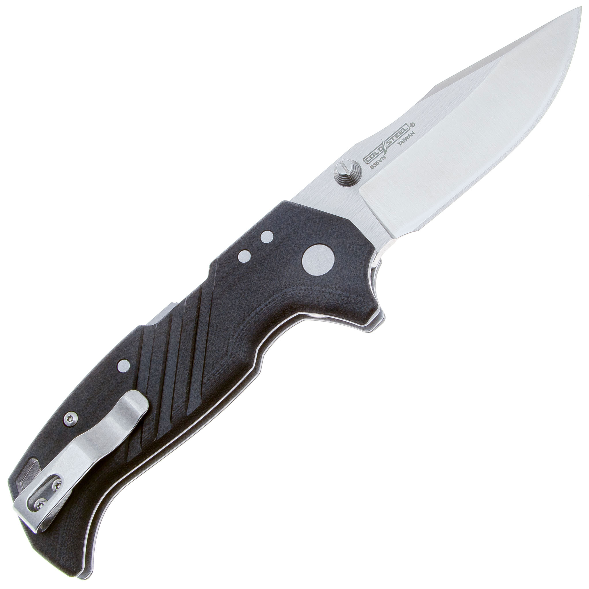 Cold Steel Engage Black G10 S35VN