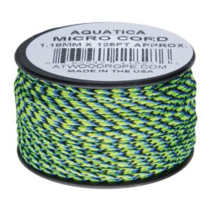 Atwood Rope MFG Micro Cord 100 Aquatica (паракорд, метраж)