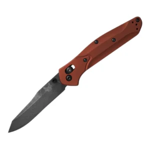 Benchmade Osborne Burnt Aluminum MagnaCut Blackwash