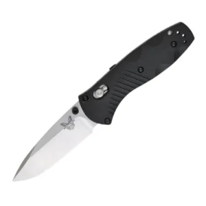 Benchmade Mini Barrage Black Valox 154CM Stonewash