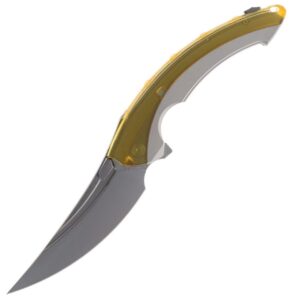 Rike Lamella Titanium/Ultem M390 Beadblast