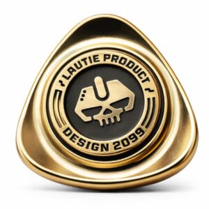 Спиннер Lautie Roc 2.0 Brass