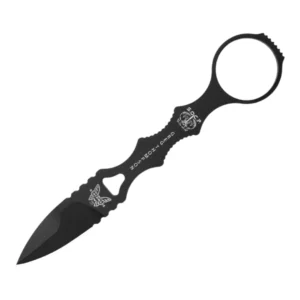 Benchmade SOCP Mini 440C Black Coating