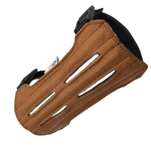 Крага Centershot 19см (кожа) бежевая