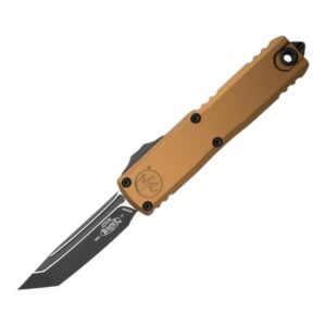 Microtech UTX-85 Gen IV Tan Tactical Tanto