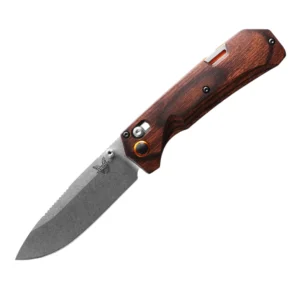Benchmade Grizzly Creek Wood S30V Stonewash